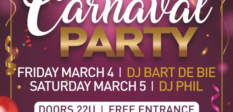 04 & 05/03/22 Carnaval Party