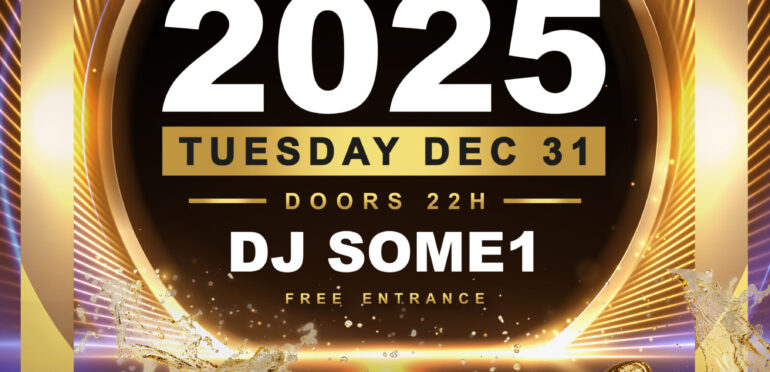 31/12/2024 Countdown 2025