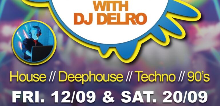 FUNKY BEATS with DELRO 12/09 20/09
