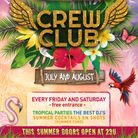 Summer at Crew Club – July and August