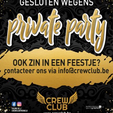 PRIVATE Party – 26/09