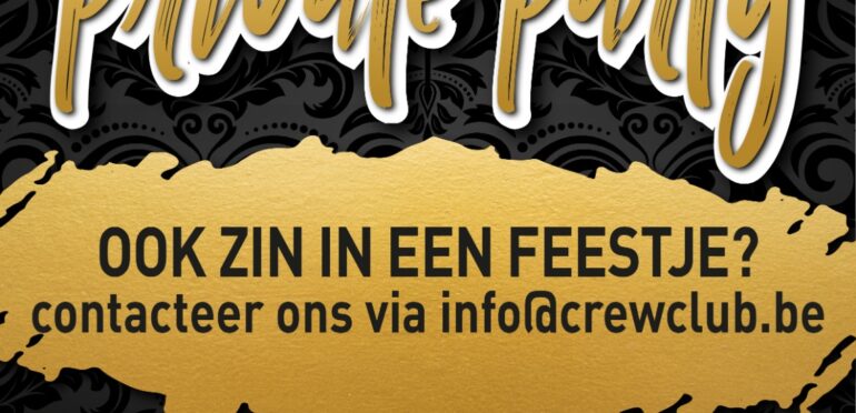 PRIVATE Party – 26/09