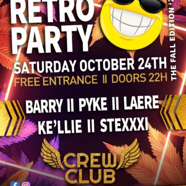 Retro Party – 24/10