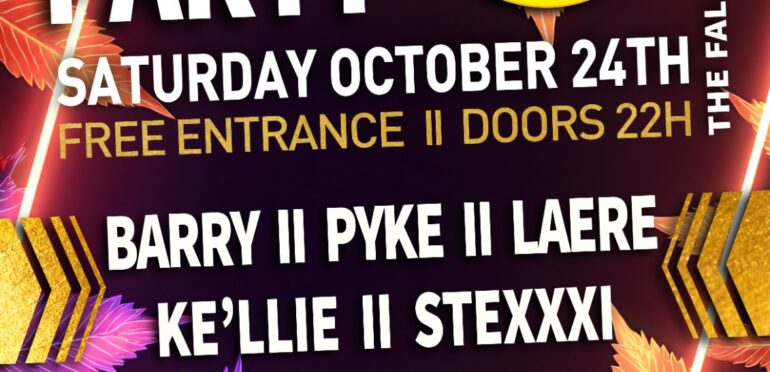 Retro Party – 24/10