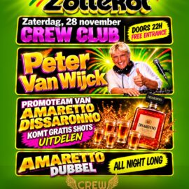 Nacht van het Zottekot – 28/11