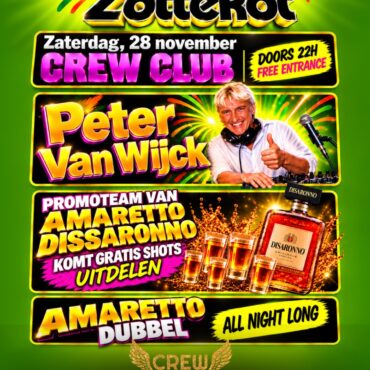 Nacht van het Zottekot – 28/11